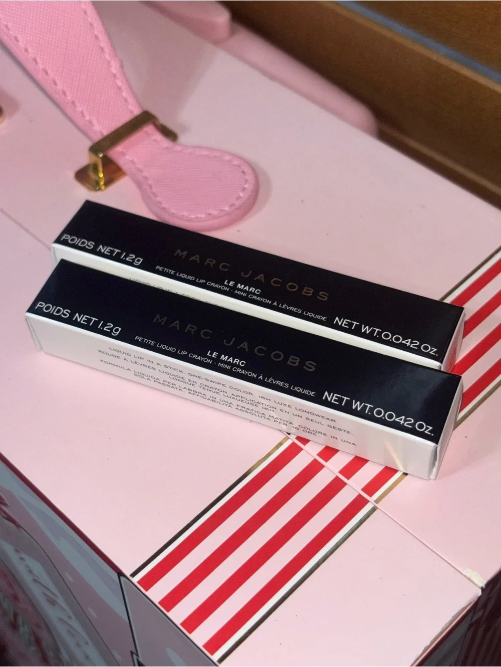 Marc Jacobs Le Marc Liquid Lip Crayon